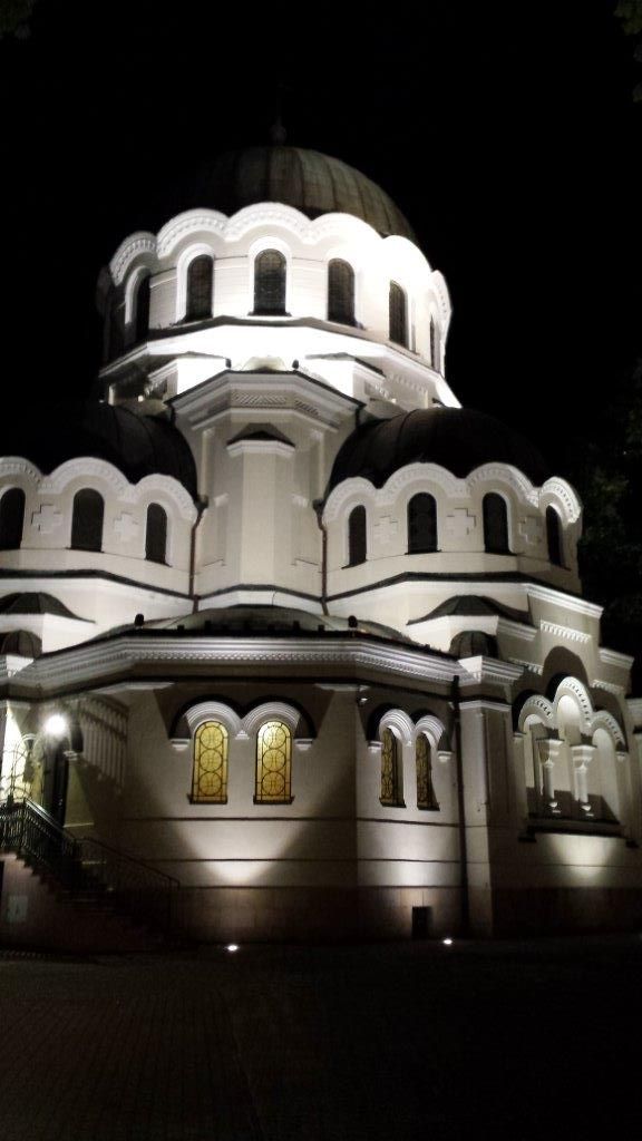 Iluminacja Kościoła Garnizonowego w Kielcach